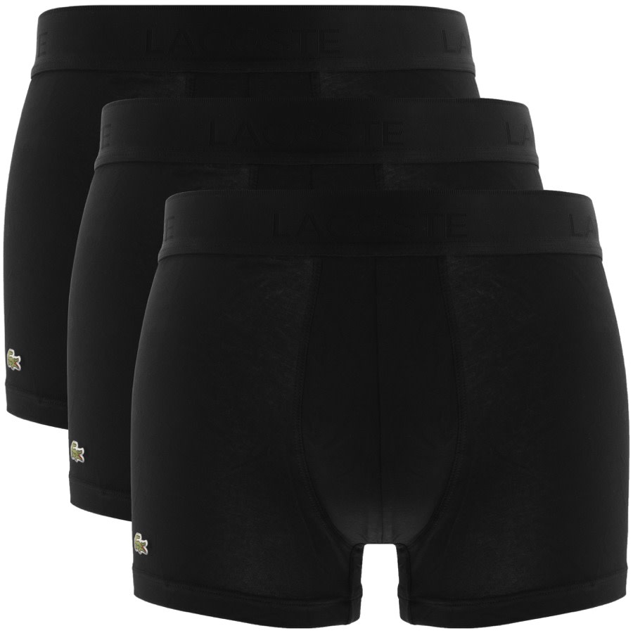 Alternative Image for ProductLacoste Underwear Triple Pack Boxer Trunks Navy1